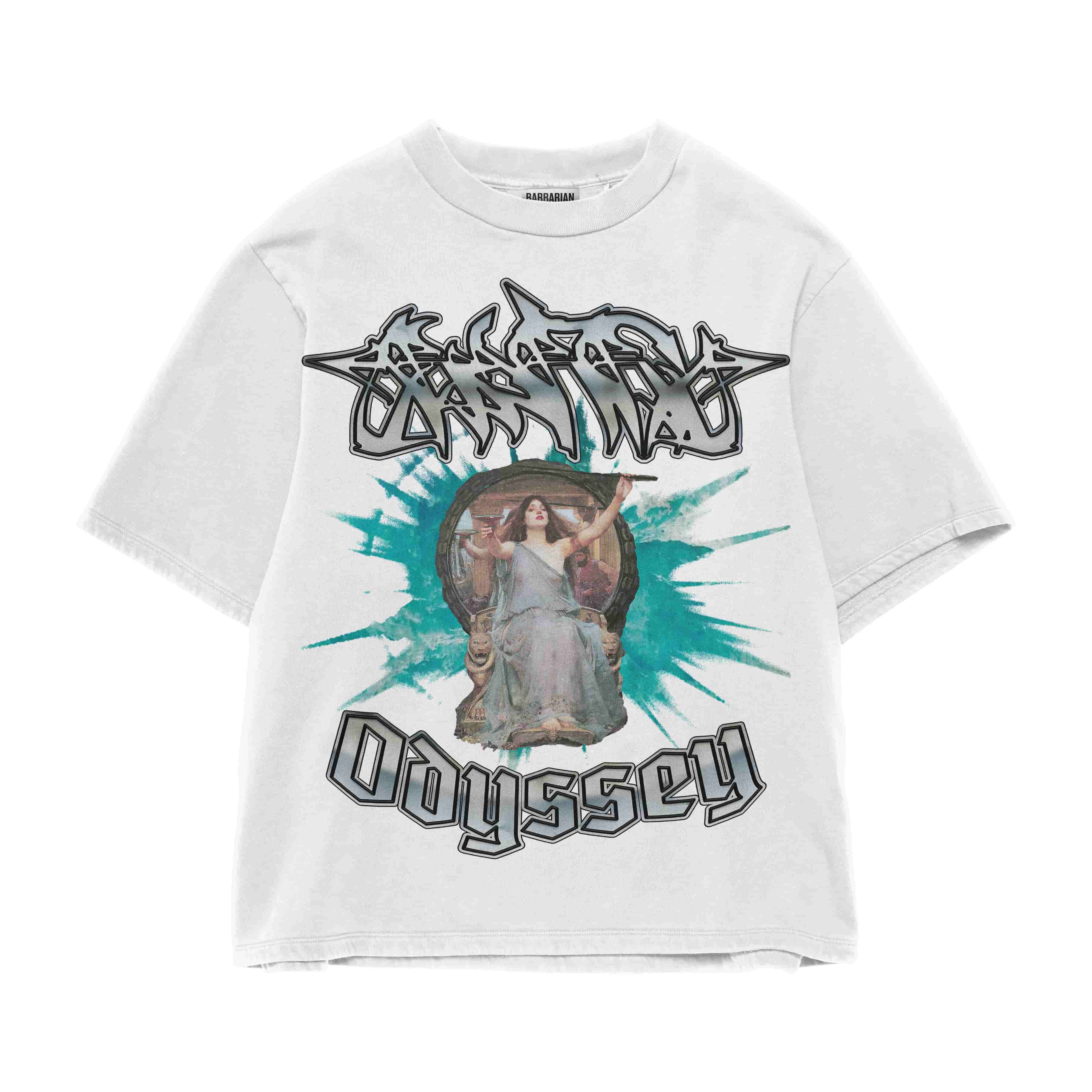 Odyssey Circe heavyweight t-shirt graphic