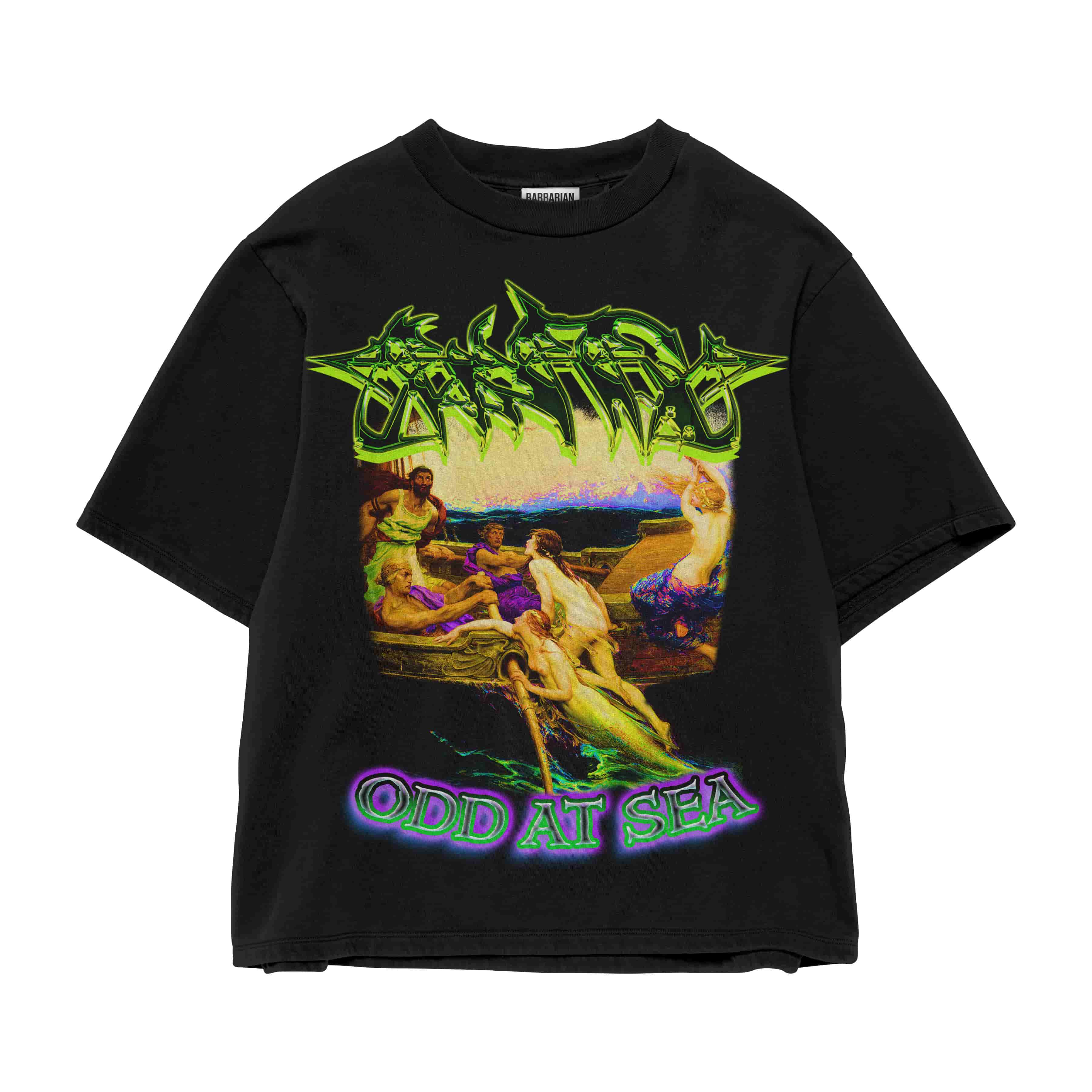 Odd at Sea heavyweight t-shirt graphic