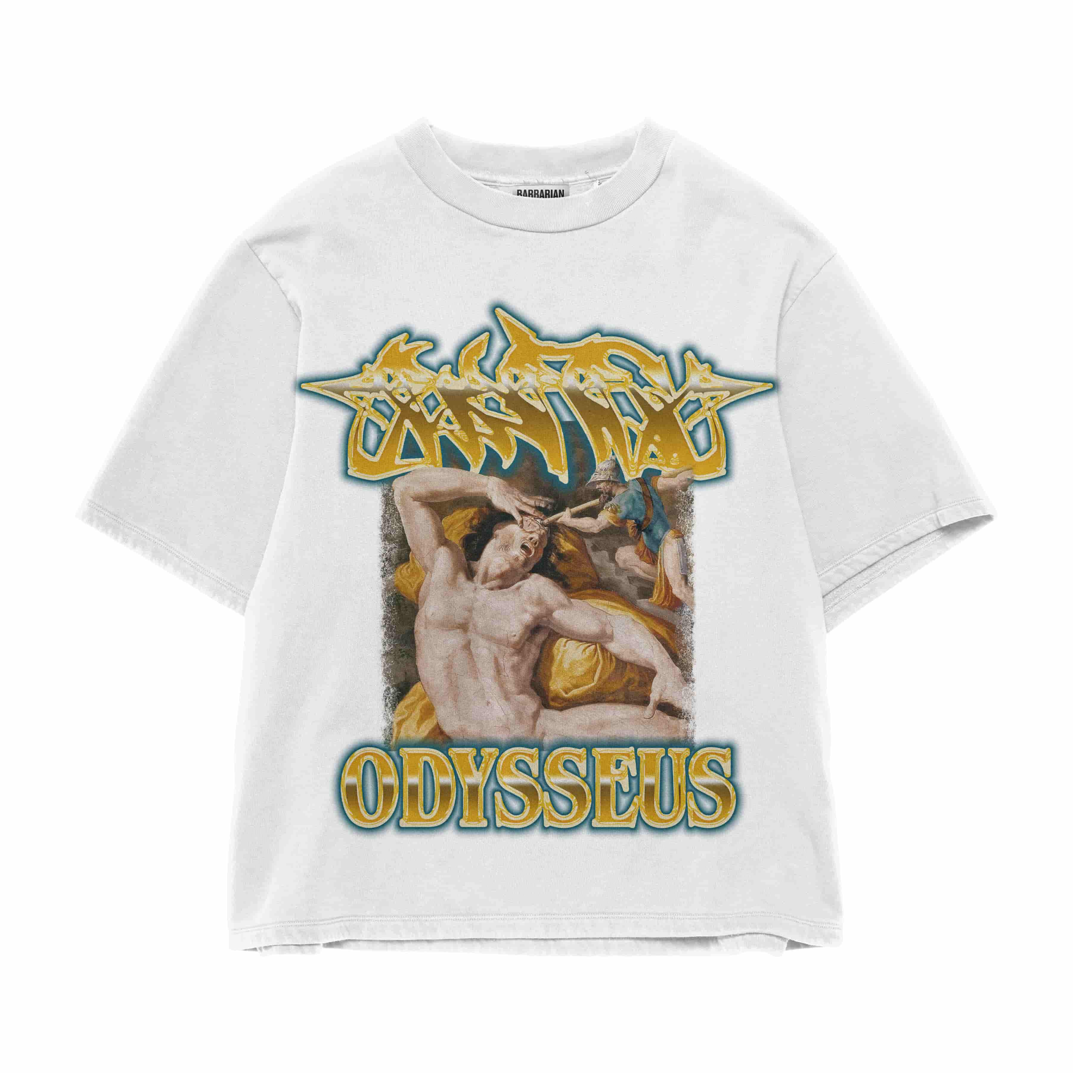 Odysseus heavyweight t-shirt graphic