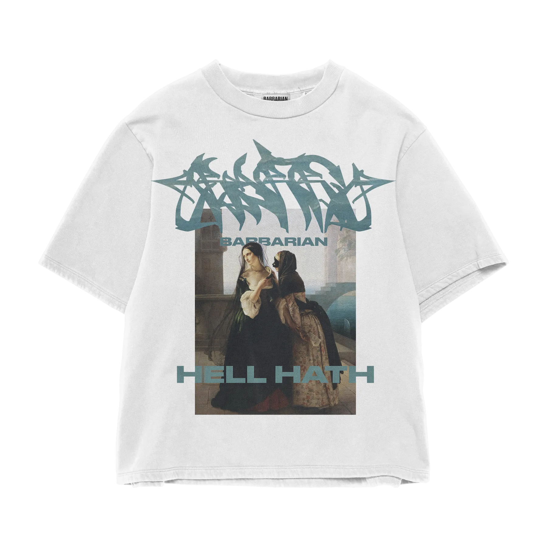 Hell Hath heavyweight t-shirt