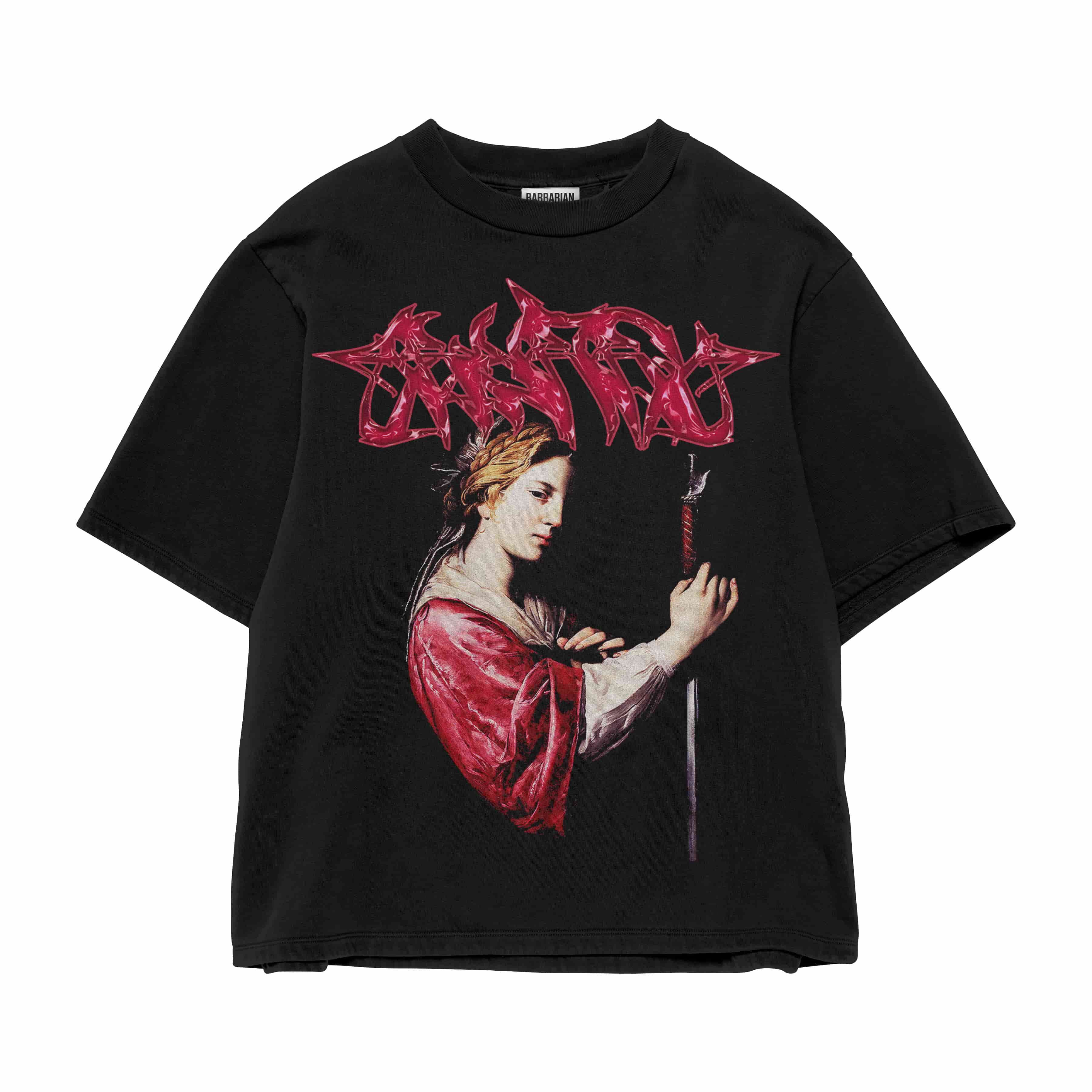 Blood Shawl heavyweight t-shirt