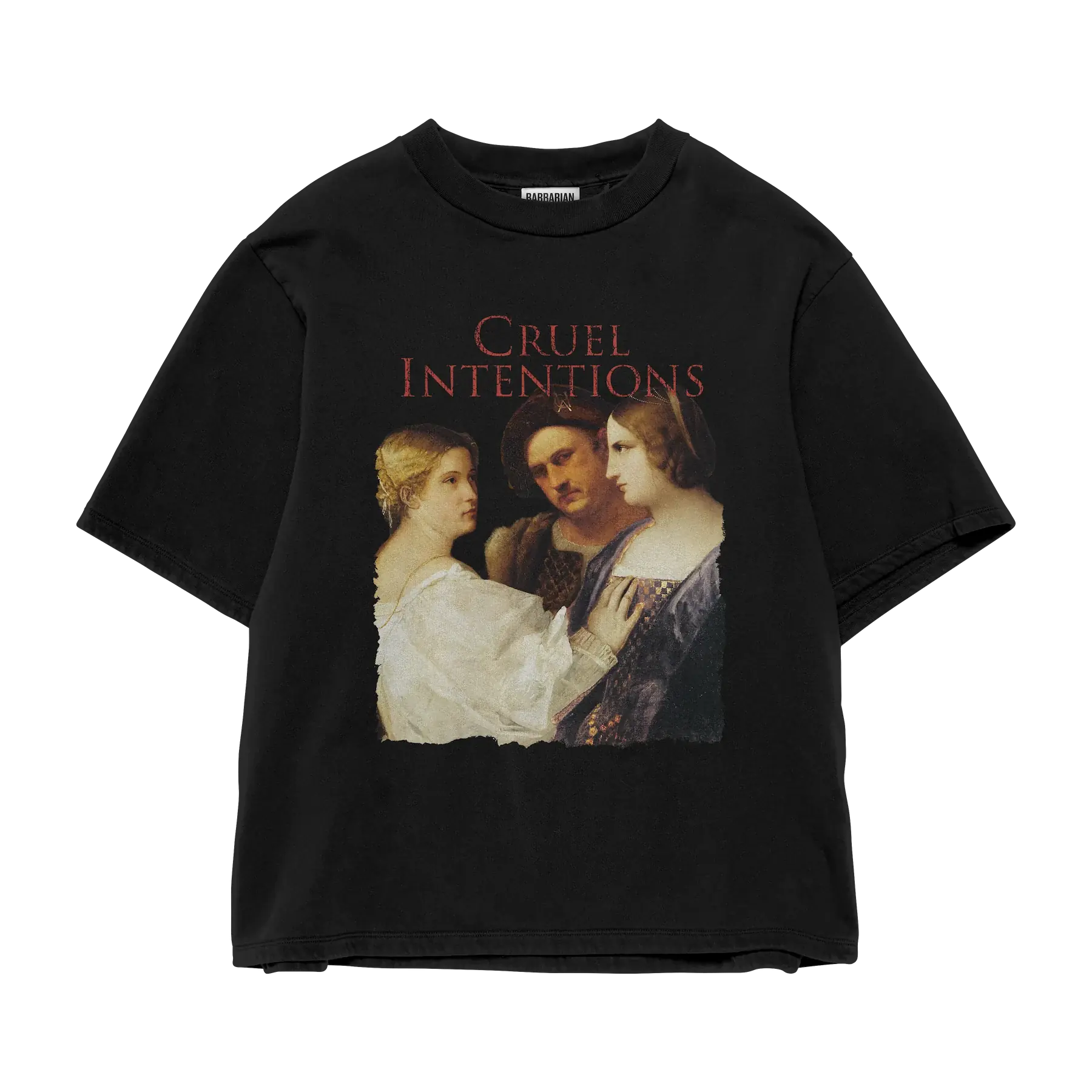Cruel Intentions heavyweight t-shirt